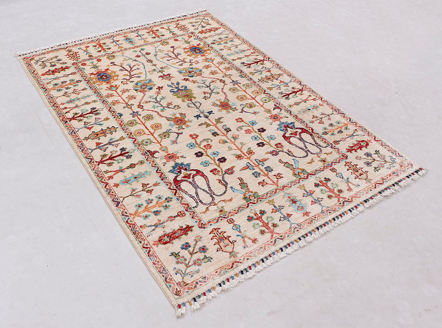 Sultani Ivory Rug PC 56817 - 1.69m X 1.21m