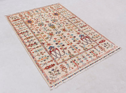 Sultani Ivory Rug PC 56817 - 1.69m X 1.21m