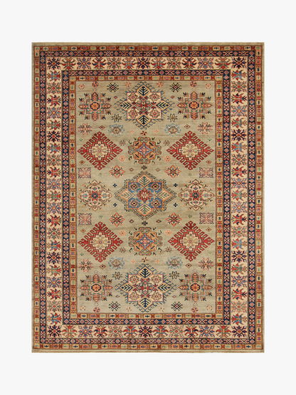 Supreme Kazak Grey Rug PC 54533 - 2.31m X 1.77m