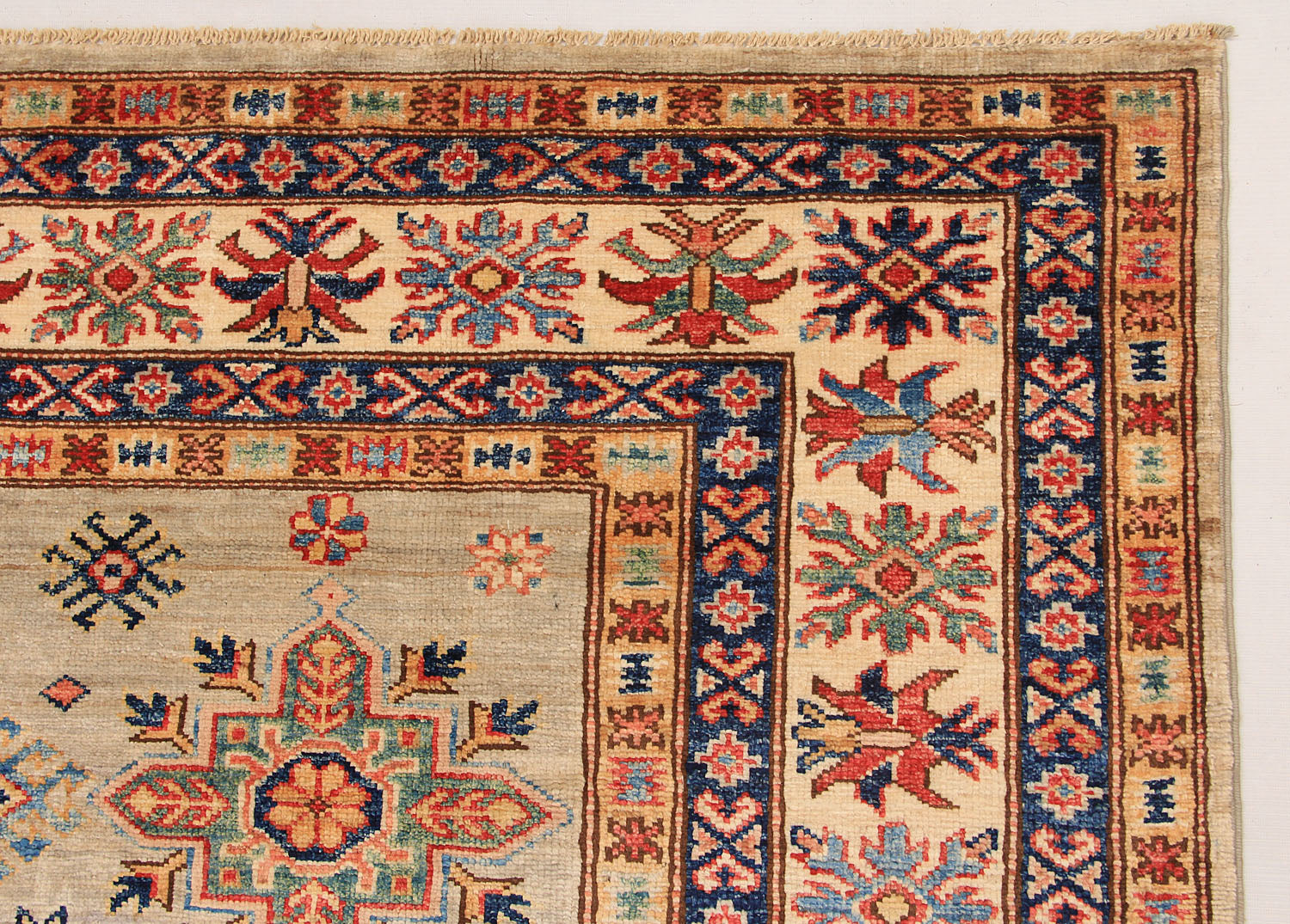 Supreme Kazak Grey Rug PC 54533 - 2.31m X 1.77m
