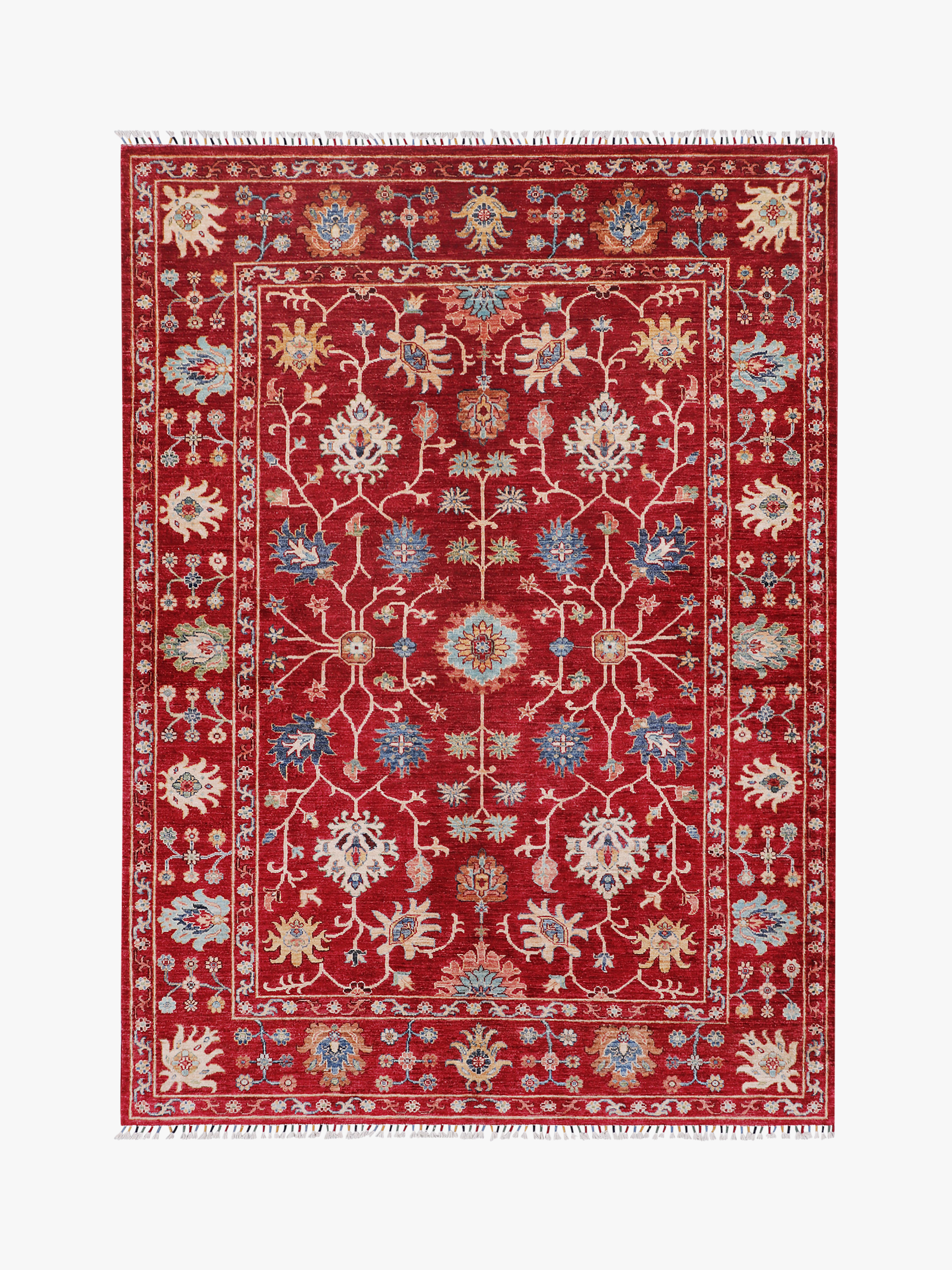 Sultani Red Rug PC 56725 - 2.38m X 1.74m