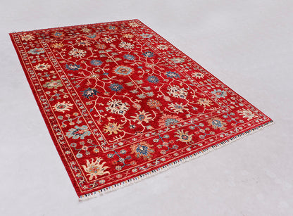 Sultani Red Rug PC 56725 - 2.38m X 1.74m