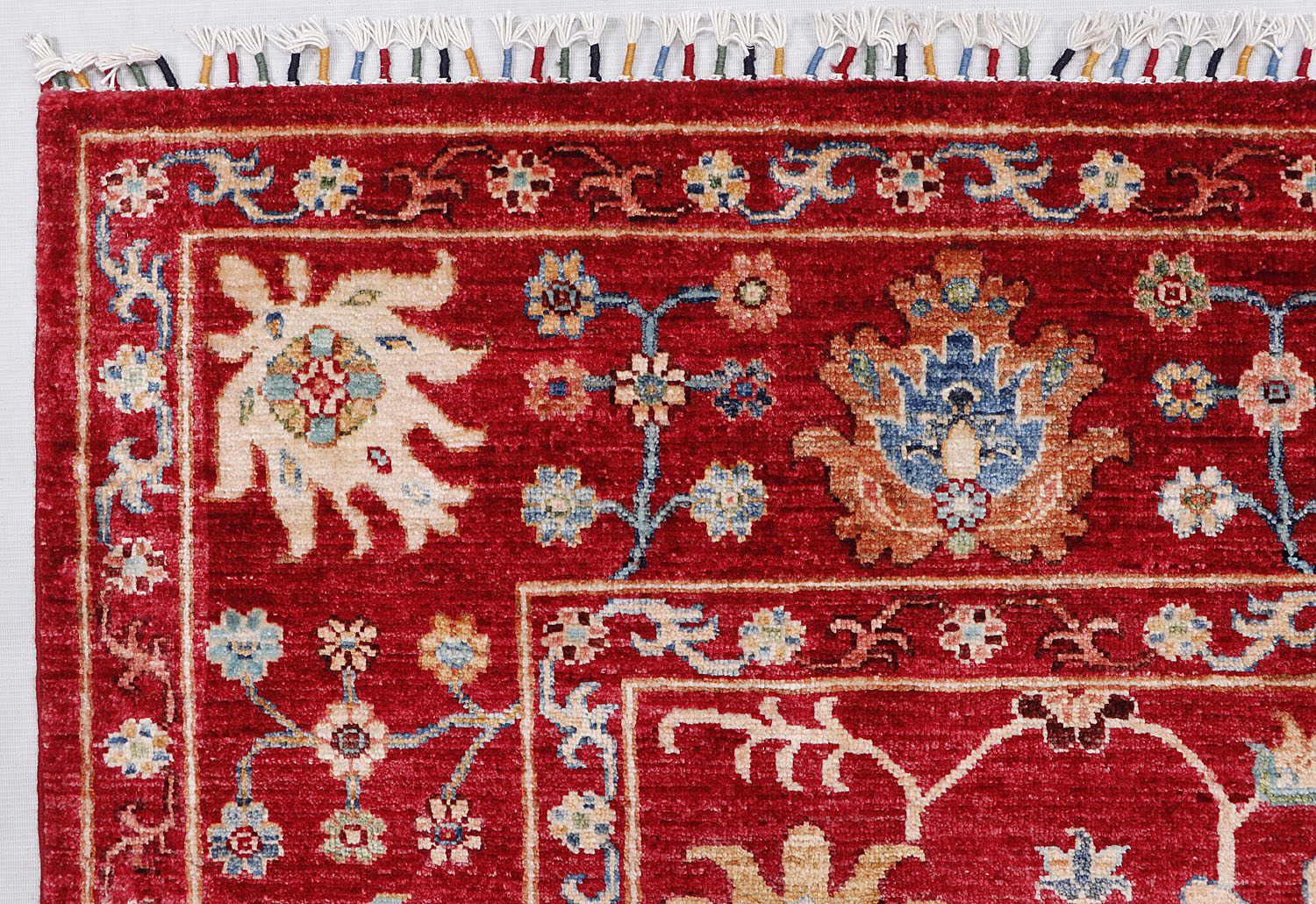 Sultani Red Rug PC 56725 - 2.38m X 1.74m