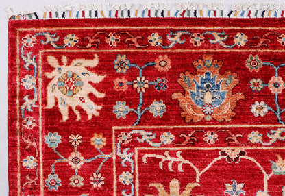 Sultani Red Rug PC 56725 - 2.38m X 1.74m