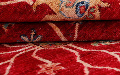 Sultani Red Rug PC 56725 - 2.38m X 1.74m