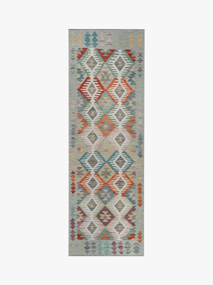 Kelim Multi Rug PC 57264 - 1.88m X 0.62m