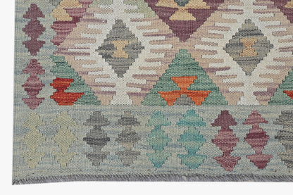Kelim Multi Rug PC 57264 - 1.88m X 0.62m