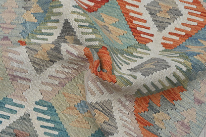 Kelim Multi Rug PC 57264 - 1.88m X 0.62m