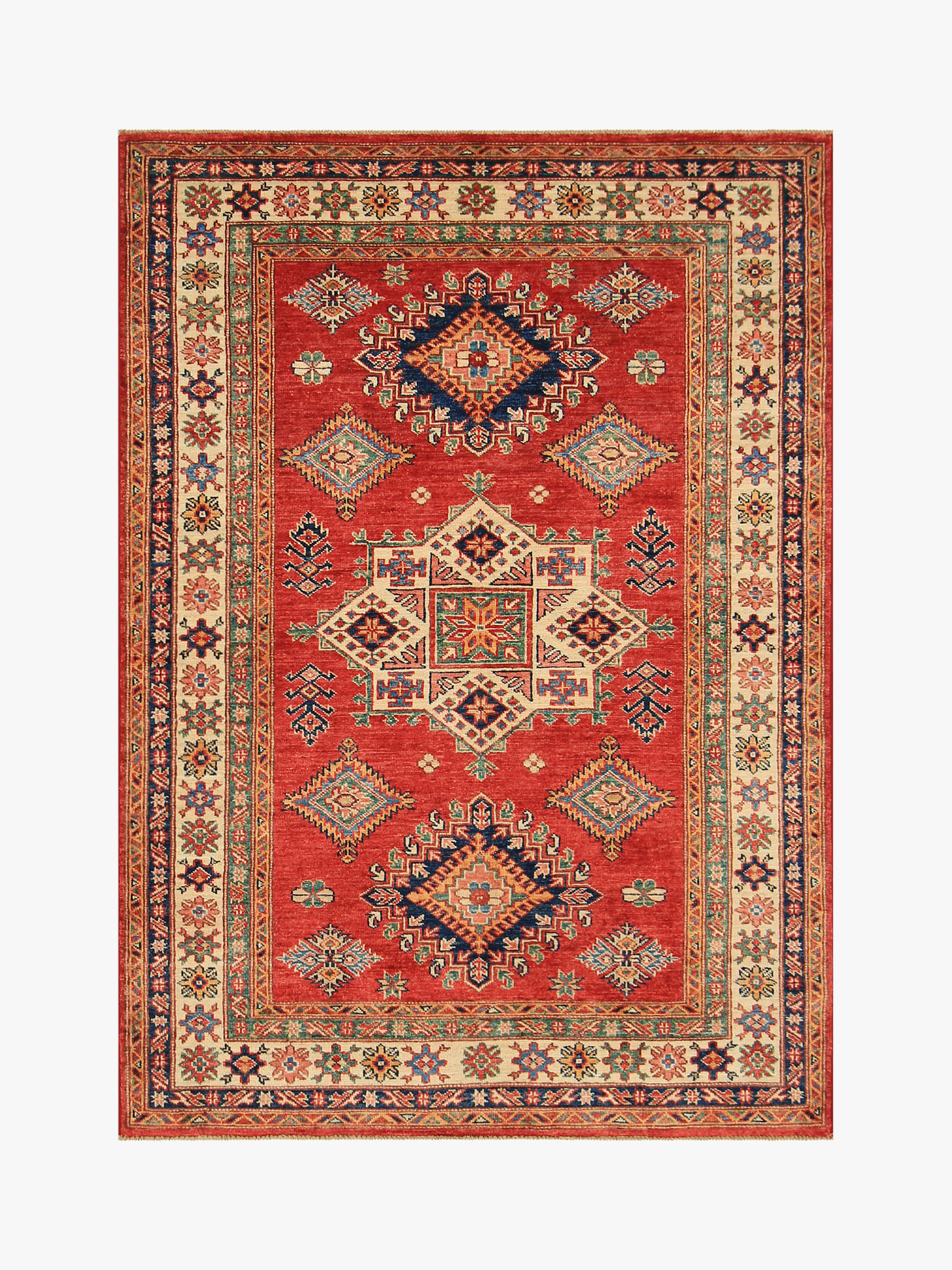 Supreme Kazak Red Rug PC 54502 - 1.81m X 1.29m