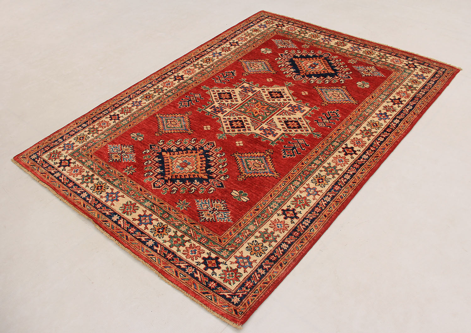 Supreme Kazak Red Rug PC 54502 - 1.81m X 1.29m