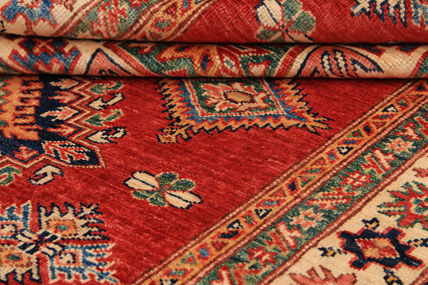 Supreme Kazak Red Rug PC 54502 - 1.81m X 1.29m