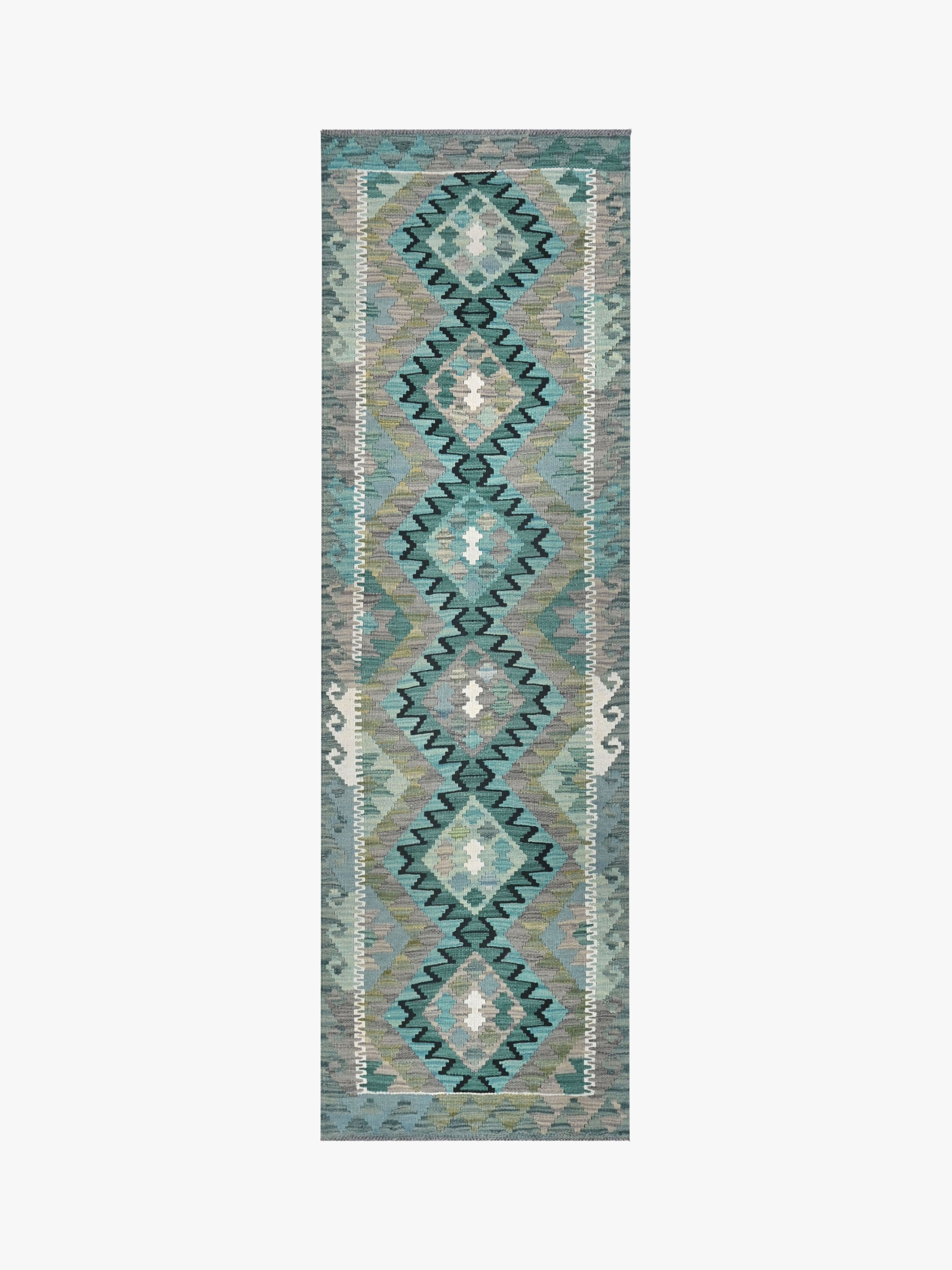 Kelim Multi Rug PC 57265 - 1.95m X 0.60m