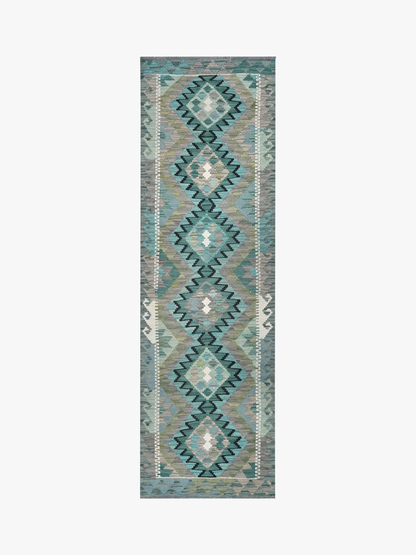 Kelim Multi Rug PC 57265 - 1.95m X 0.60m