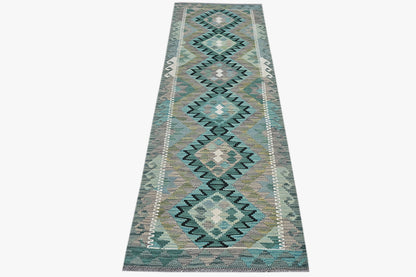 Kelim Multi Rug PC 57265 - 1.95m X 0.60m