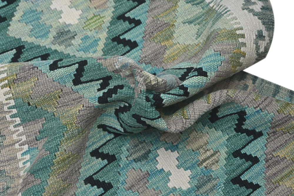 Kelim Multi Rug PC 57265 - 1.95m X 0.60m