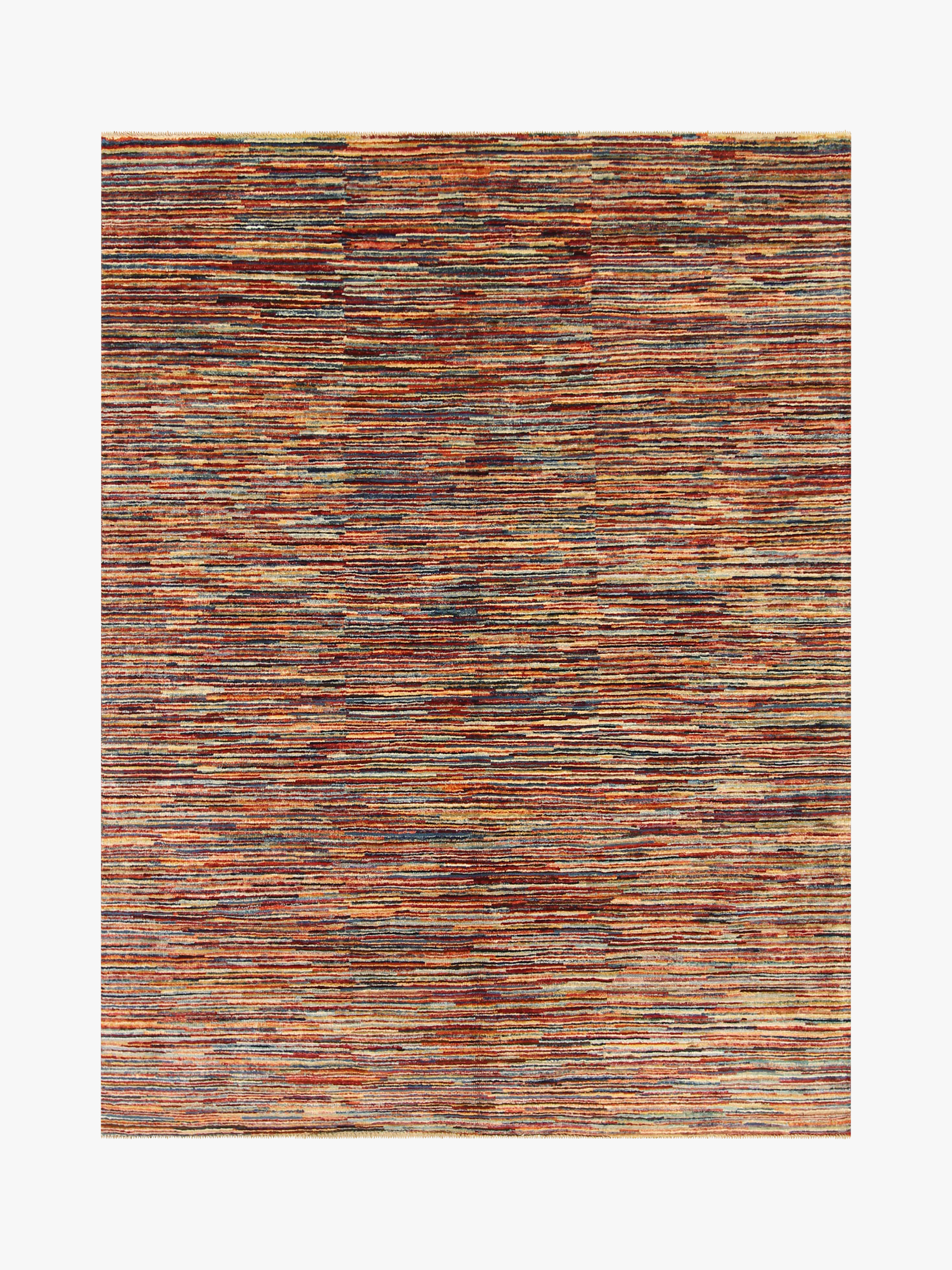 Stripe Gabbeh Multi Rug PC 54806 - 1.95m X 1.46m