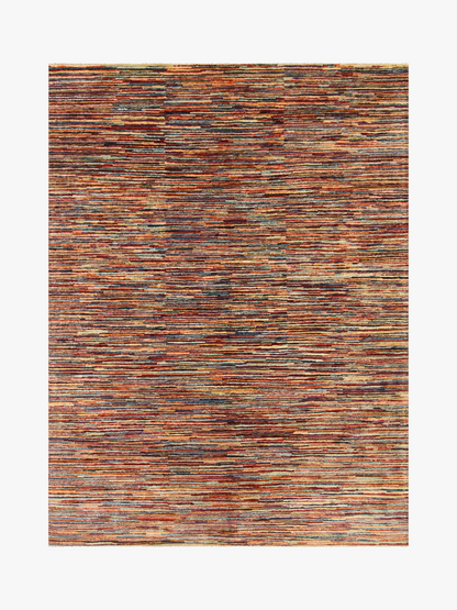 Stripe Gabbeh Multi Rug PC 54806 - 1.95m X 1.46m