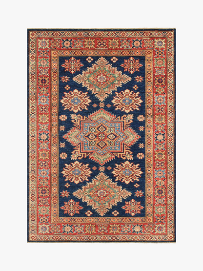 Supreme Kazak Blue Rug PC 54462 - 1.52m X 1.08m