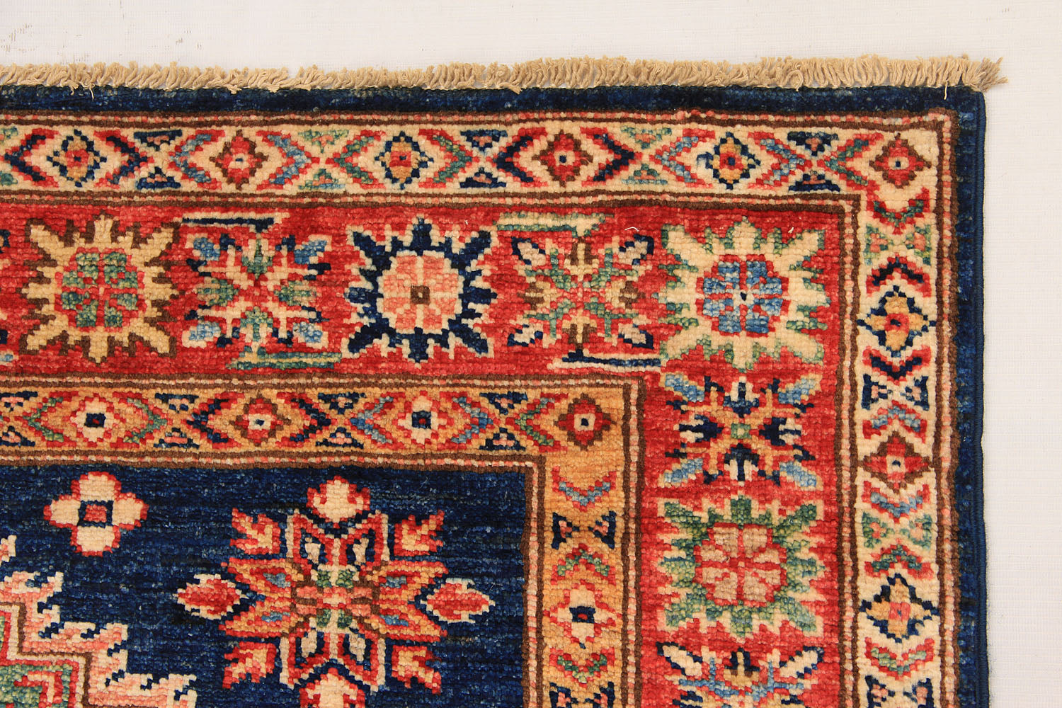 Supreme Kazak Blue Rug PC 54462 - 1.52m X 1.08m