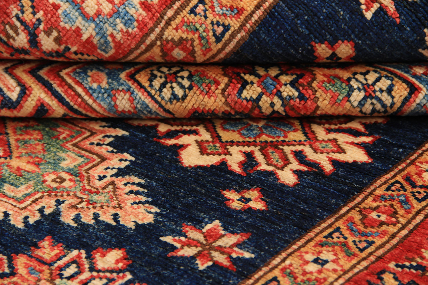 Supreme Kazak Blue Rug PC 54462 - 1.52m X 1.08m