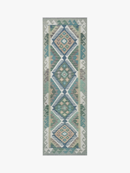 Kelim Multi Rug PC 57266 - 1.89m X 0.60m