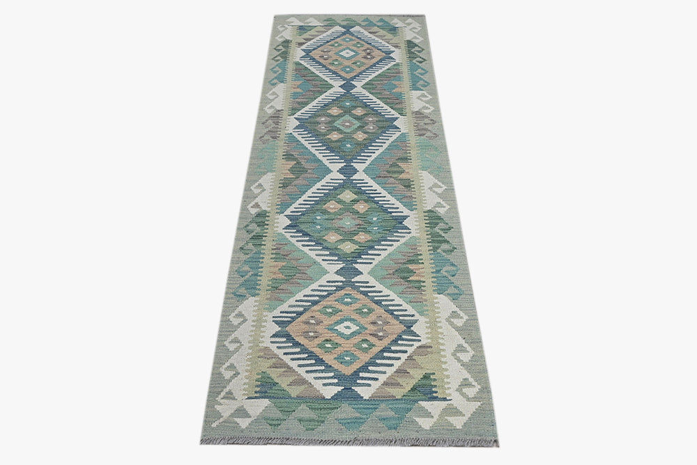Kelim Multi Rug PC 57266 - 1.89m X 0.60m