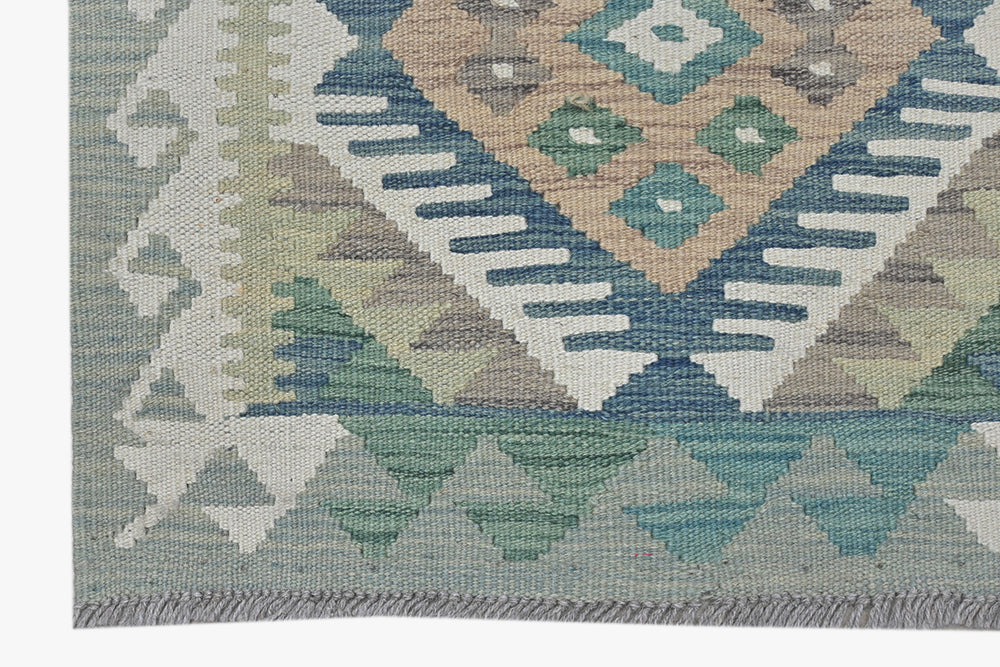 Kelim Multi Rug PC 57266 - 1.89m X 0.60m