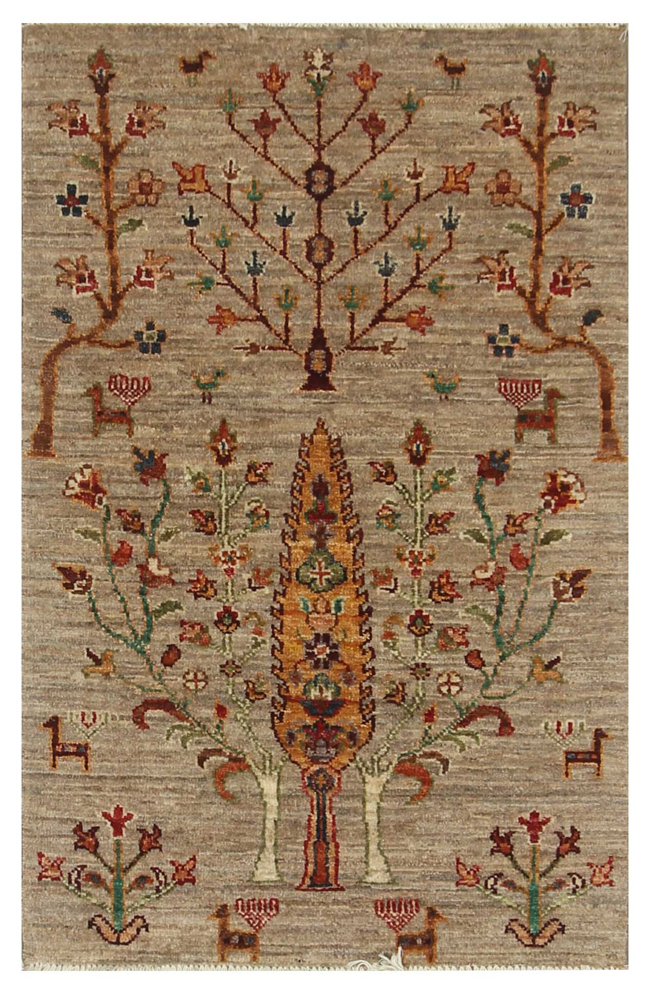 Loribaft Natural Rug PC 55844 - 1.00m X 0.63m