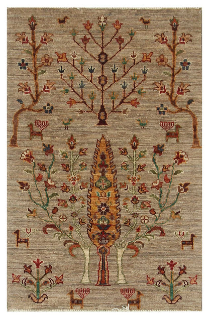 Loribaft Natural Rug PC 55844 - 1.00m X 0.63m