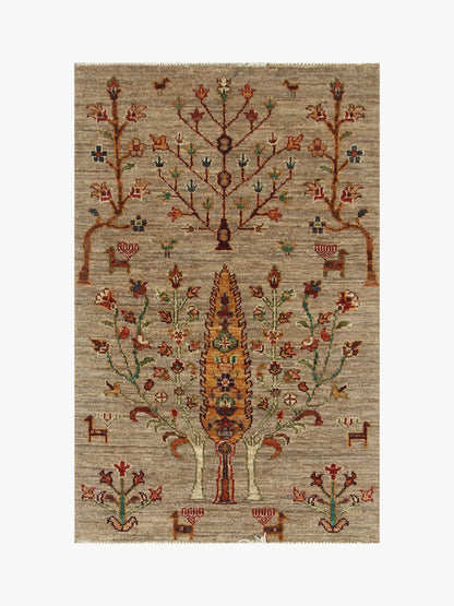 Loribaft Natural Rug PC 55844 - 1.00m X 0.63m