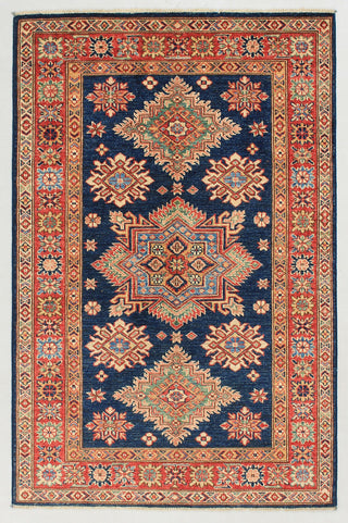 Supreme Kazak Blue PC 54469 - 1.52m X 1.02m