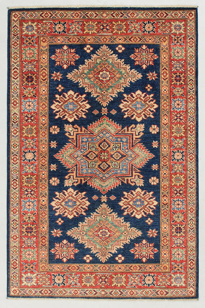 Supreme Kazak Blue Rug PC 54469 - 1.52m X 1.02m
