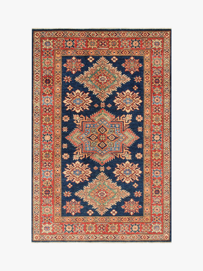 Supreme Kazak Blue Rug PC 54469 - 1.52m X 1.02m