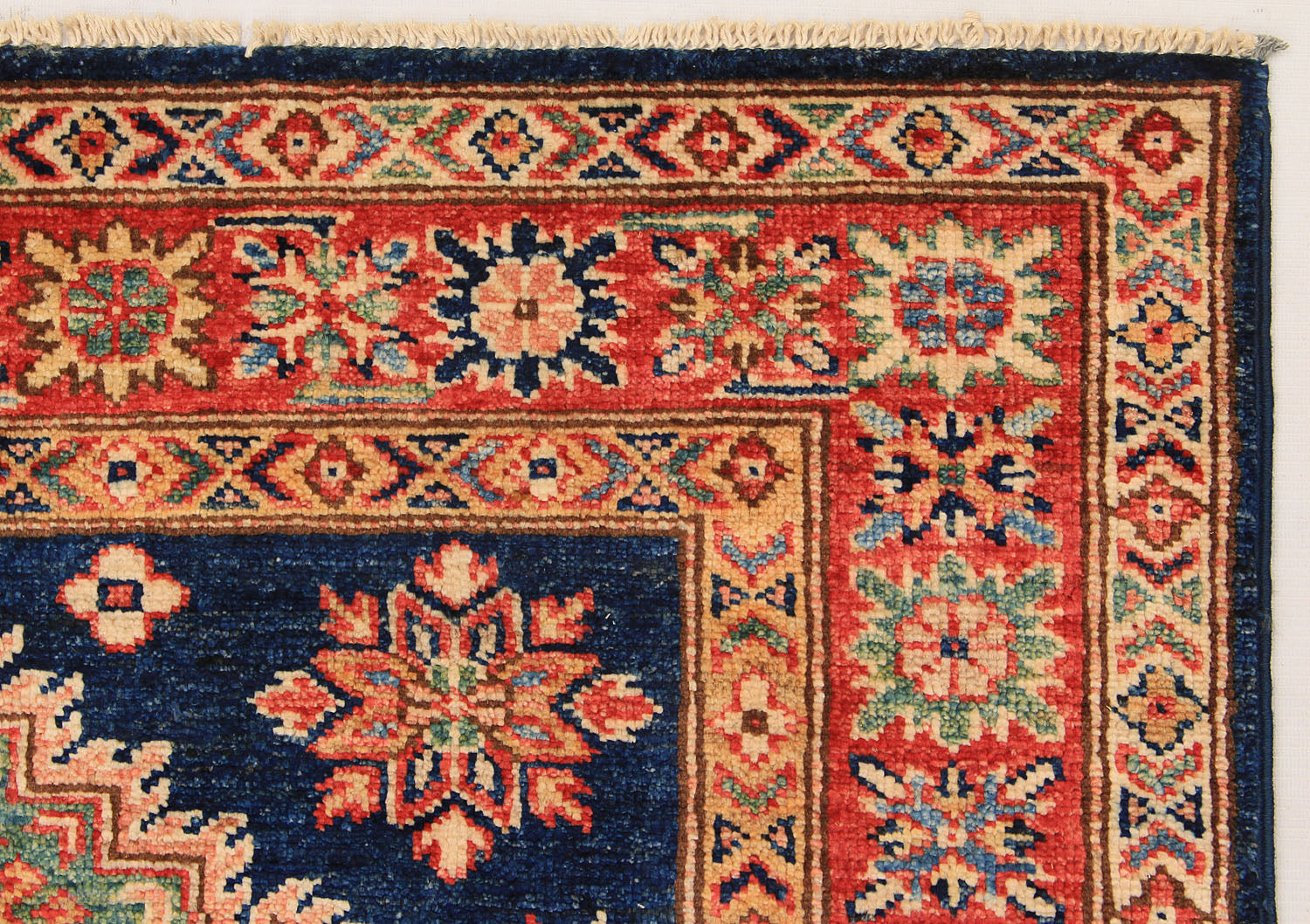 Supreme Kazak Blue Rug PC 54469 - 1.52m X 1.02m