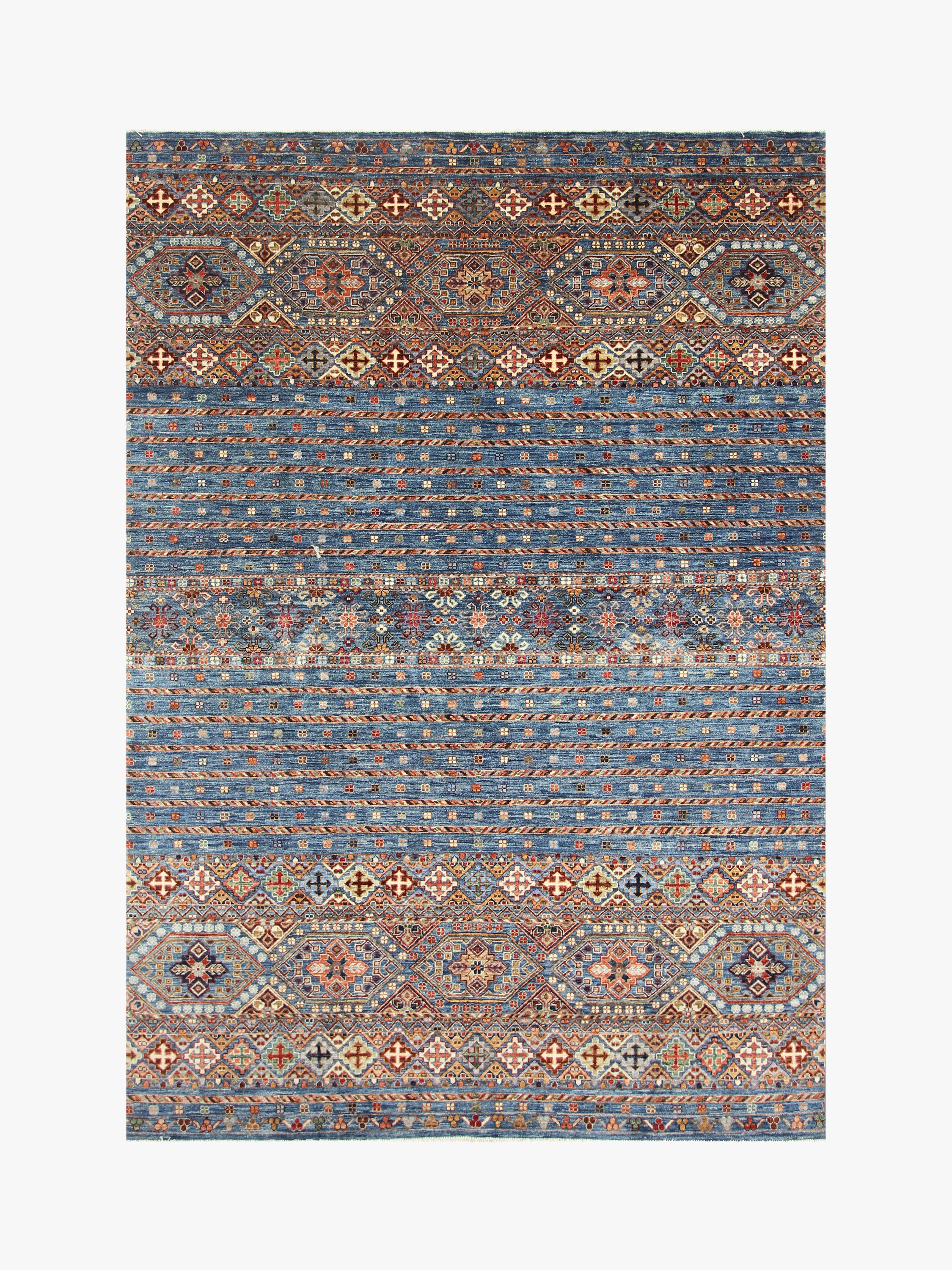Khurjeen Blue Rug PC 55887 - 2.95m X 2.06m
