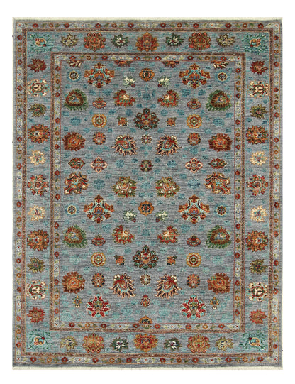 Sultani Blue Rug PC 55852 - 1.98m X 1.55m