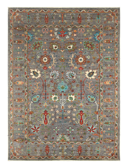 Sultani Grey Rug PC 55856 - 2.43m X 1.73m
