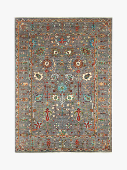 Sultani Grey Rug PC 55856 - 2.43m X 1.73m