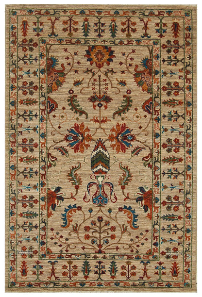 Sultani Natural Rug PC 55850 - 1.90m X 1.24m