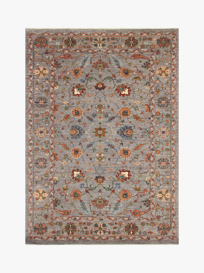 Sultani Grey Rug PC 55855 - 2.43m X 1.73m