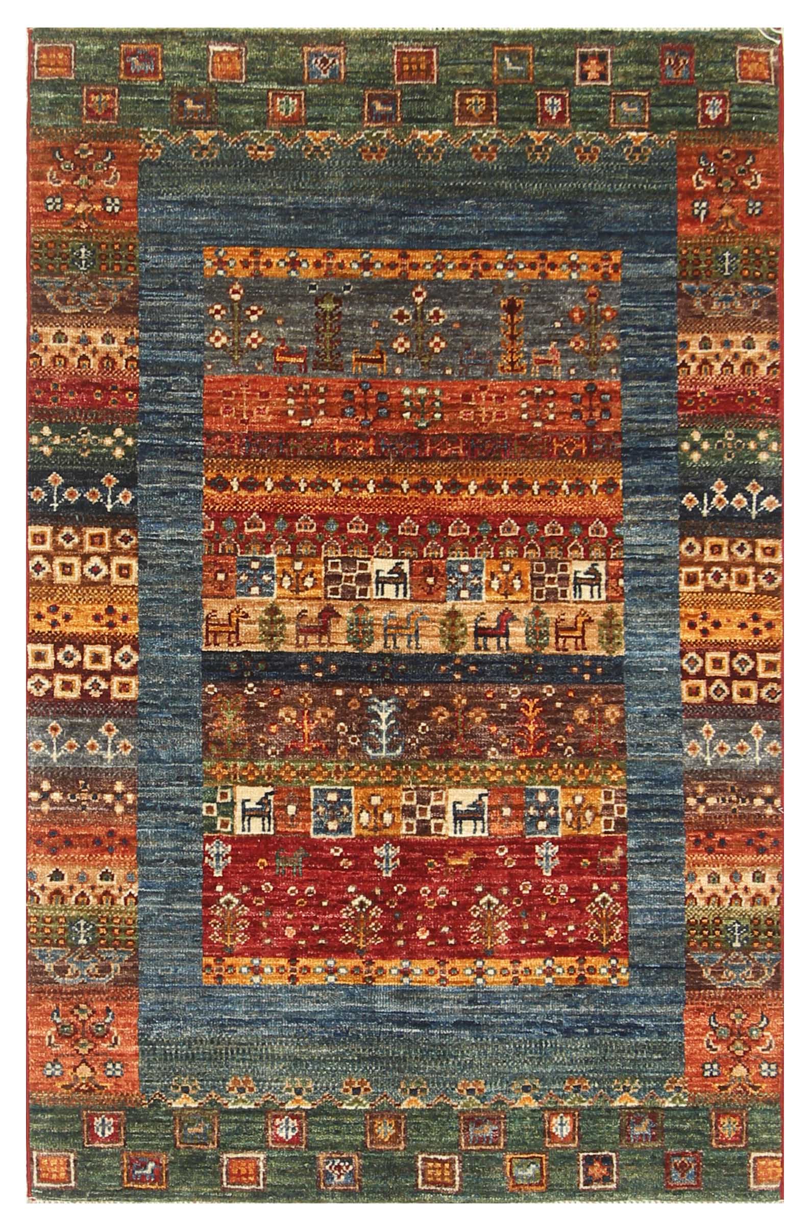 Loribaft Multi Rug PC 55843 - 1.25m X 0.79m