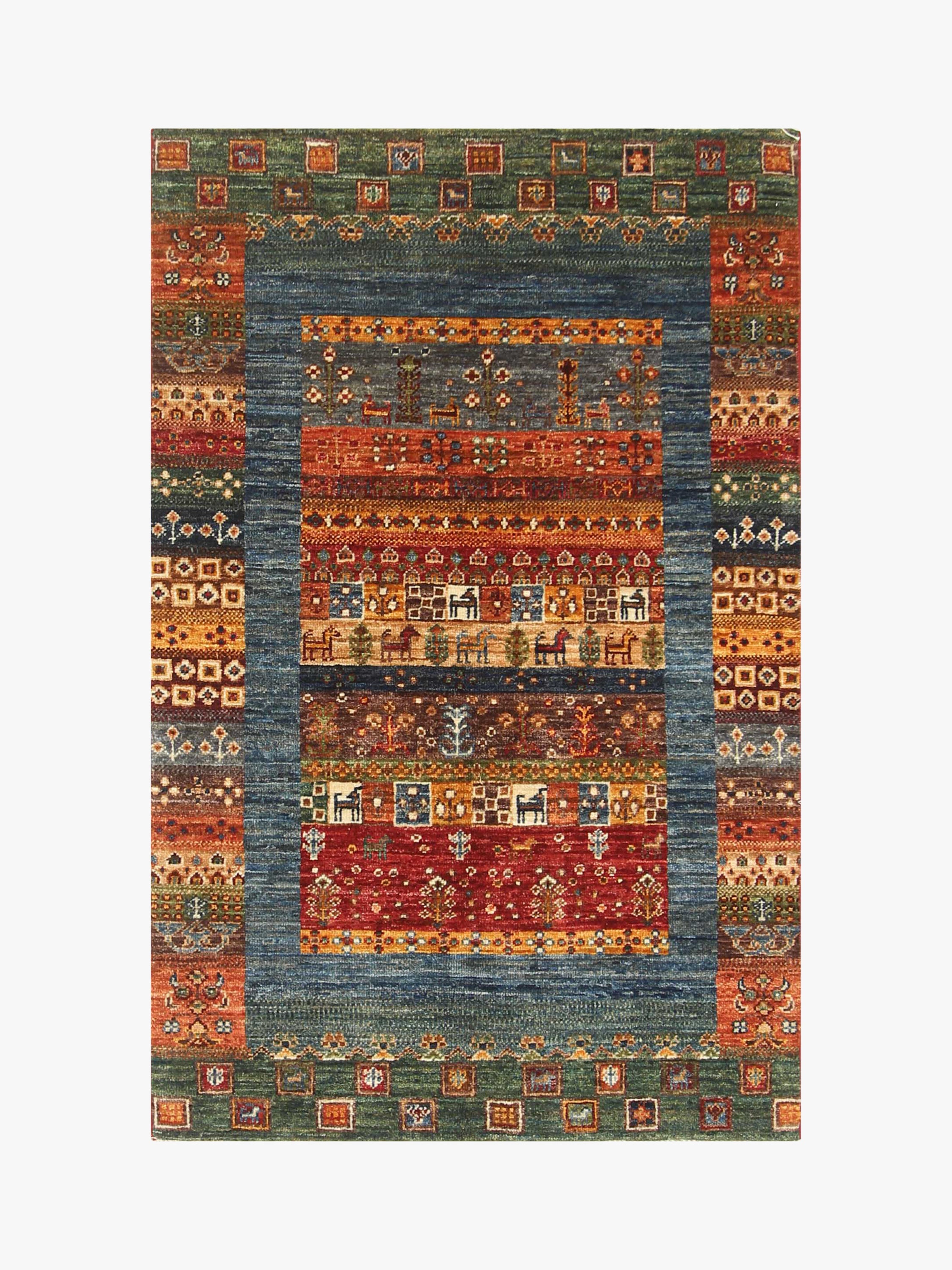 Loribaft Multi Rug PC 55843 - 1.25m X 0.79m