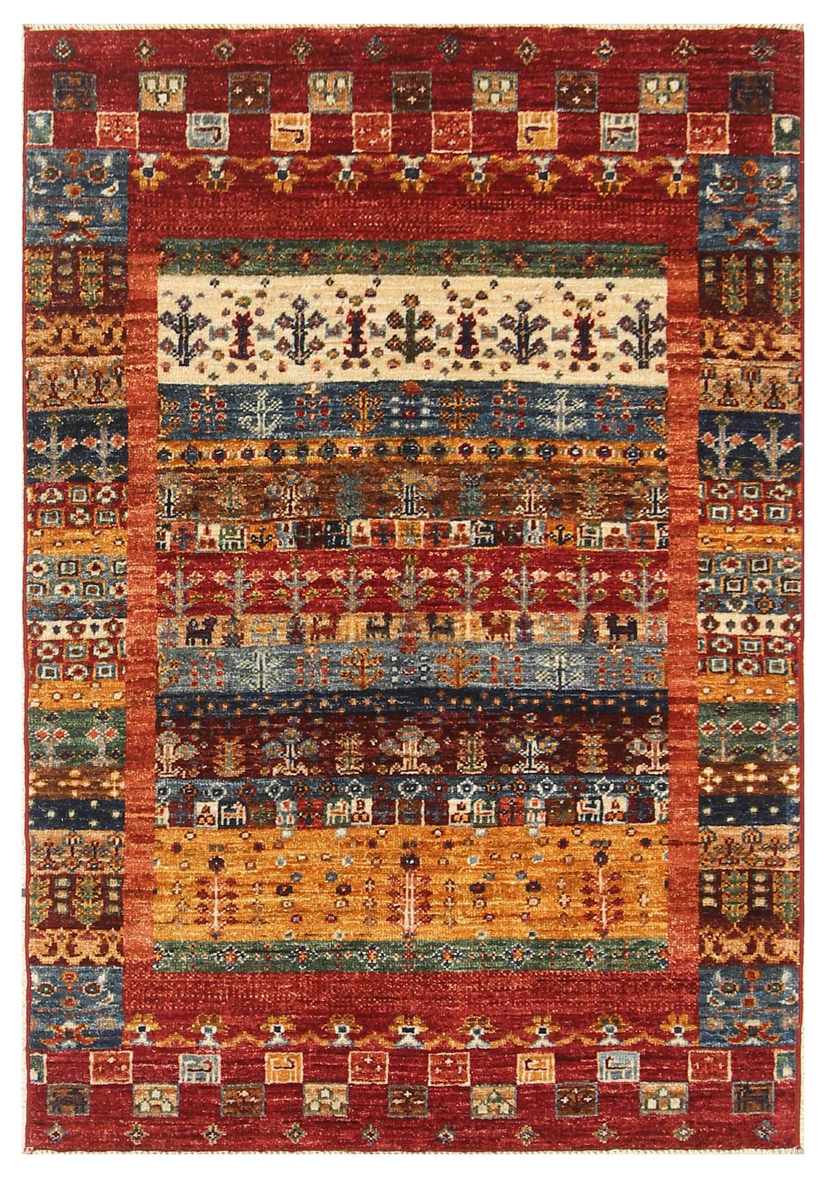 Loribaft Multi Rug PC 55839 - 1.24m X 0.84m