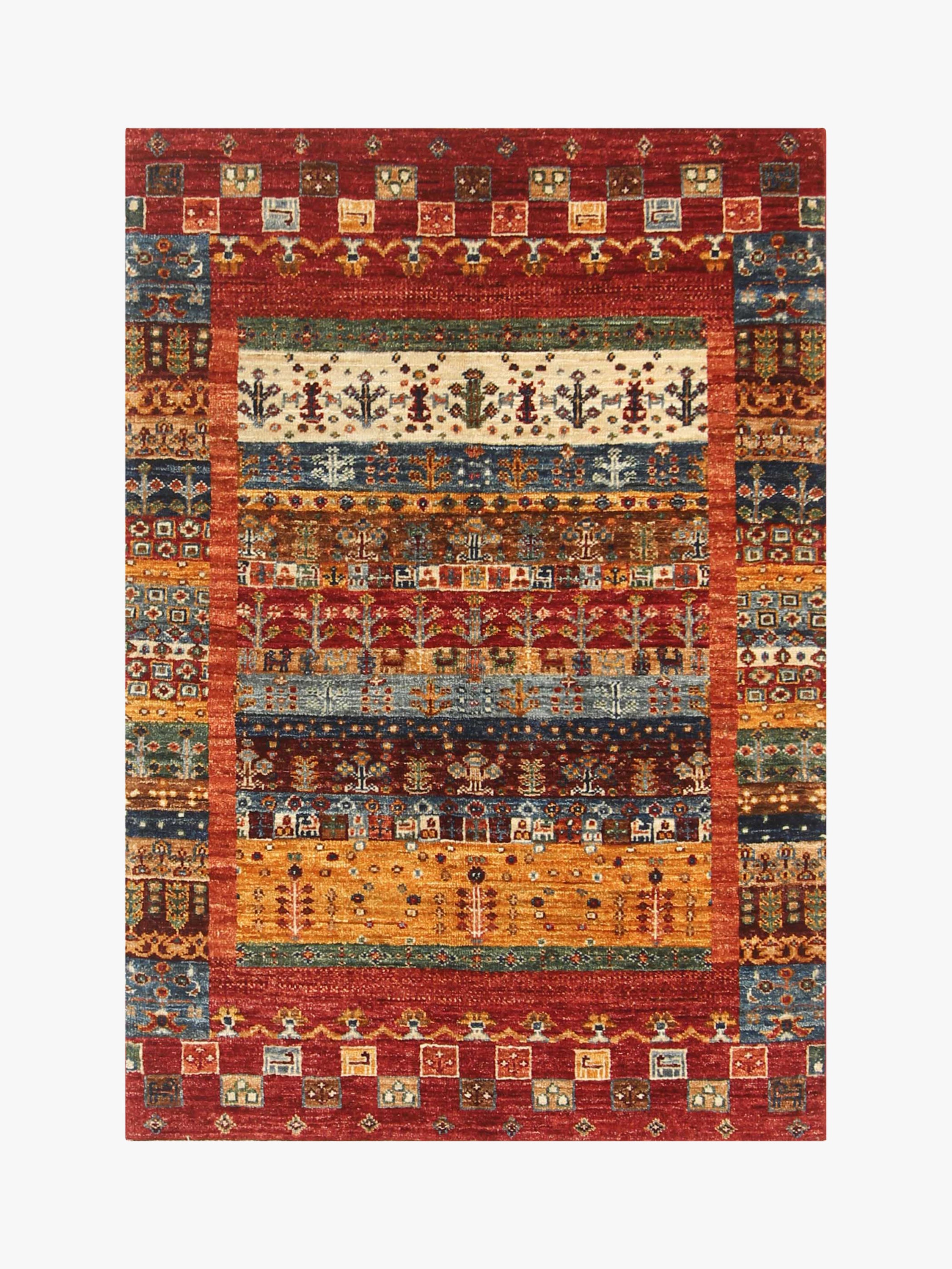 Loribaft Multi Rug PC 55840 - 1.22m X 0.85m