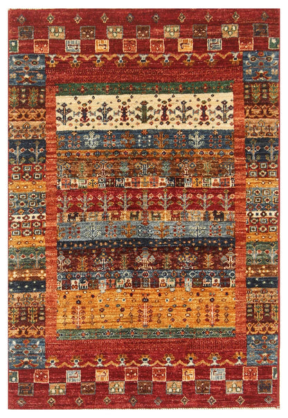 Loribaft Multi Rug PC 55841 - 1.24m X 0.83m
