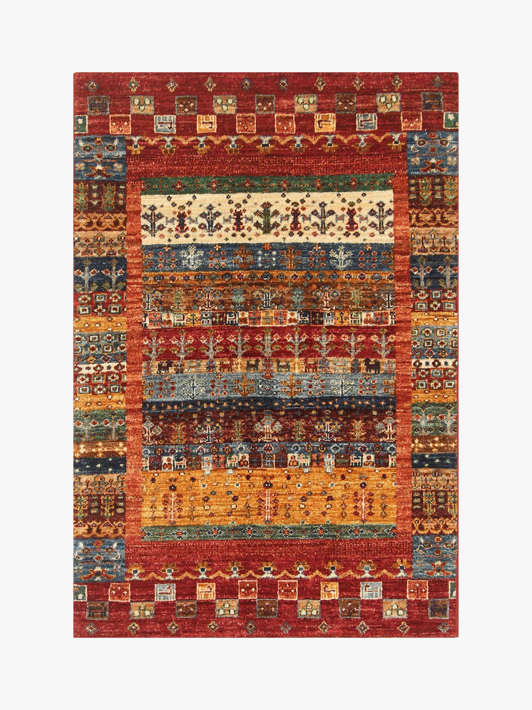 Loribaft Multi Rug PC 55841 - 1.24m X 0.83m