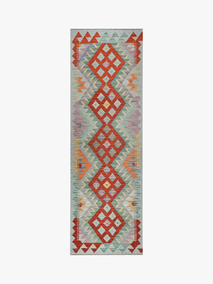 Kelim Multi Rug PC 57270 - 1.83m X 0.57m
