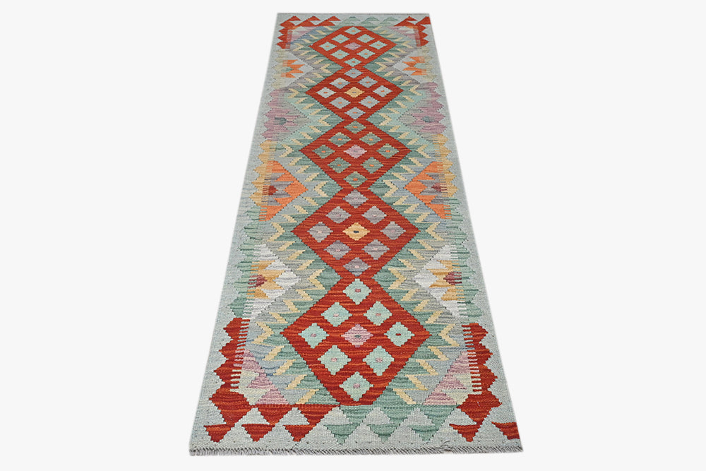 Kelim Multi Rug PC 57270 - 1.83m X 0.57m