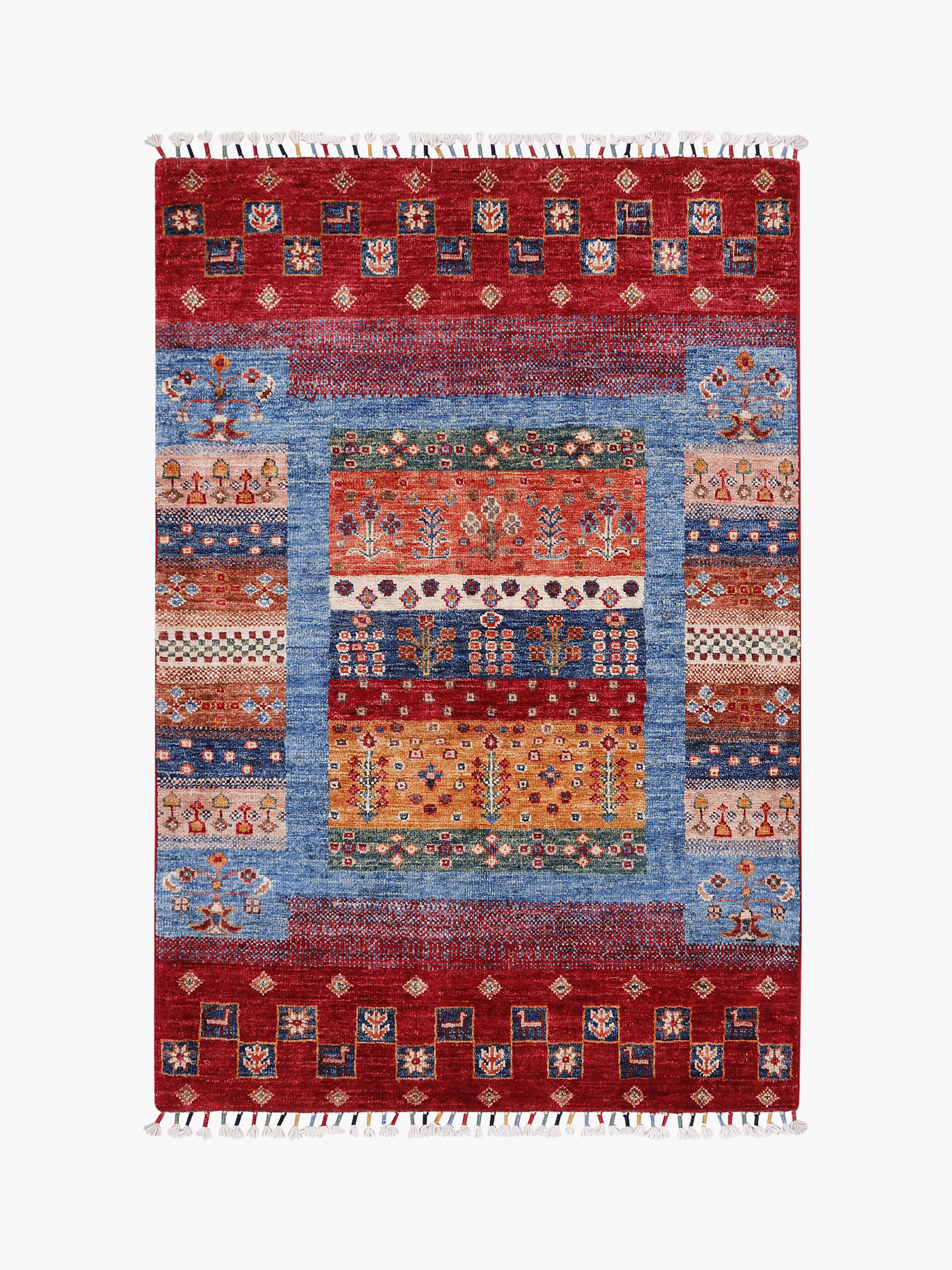 Loribaft Multi Rug PC 56912 - 1.19m X 0.83m