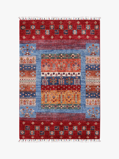 Loribaft Multi Rug PC 56912 - 1.19m X 0.83m